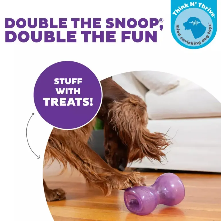Planet Dog Double snoop koiran aktivointilelu