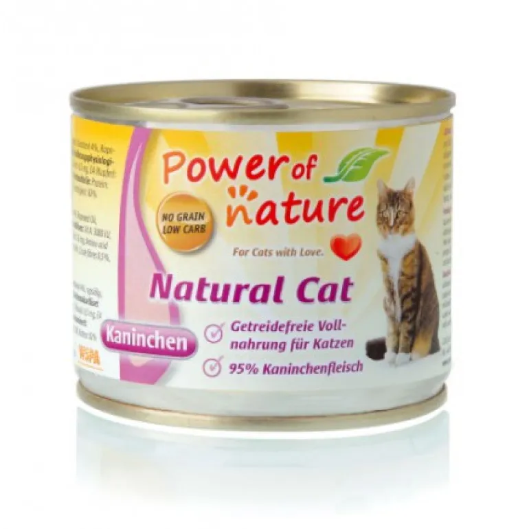 Power of Nature Cat Kani 200 g kissan märkäruoka
