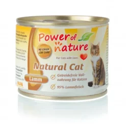 Power of Nature Cat Lammas kissan märkäruoka