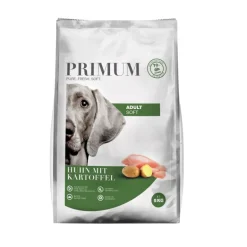 Primum Soft Adult Kana & peruna puolikostea koiranruoka