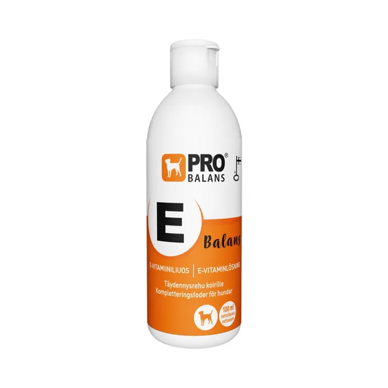 Probalans E-Balans 100 ml vitamiiniliuos koirille