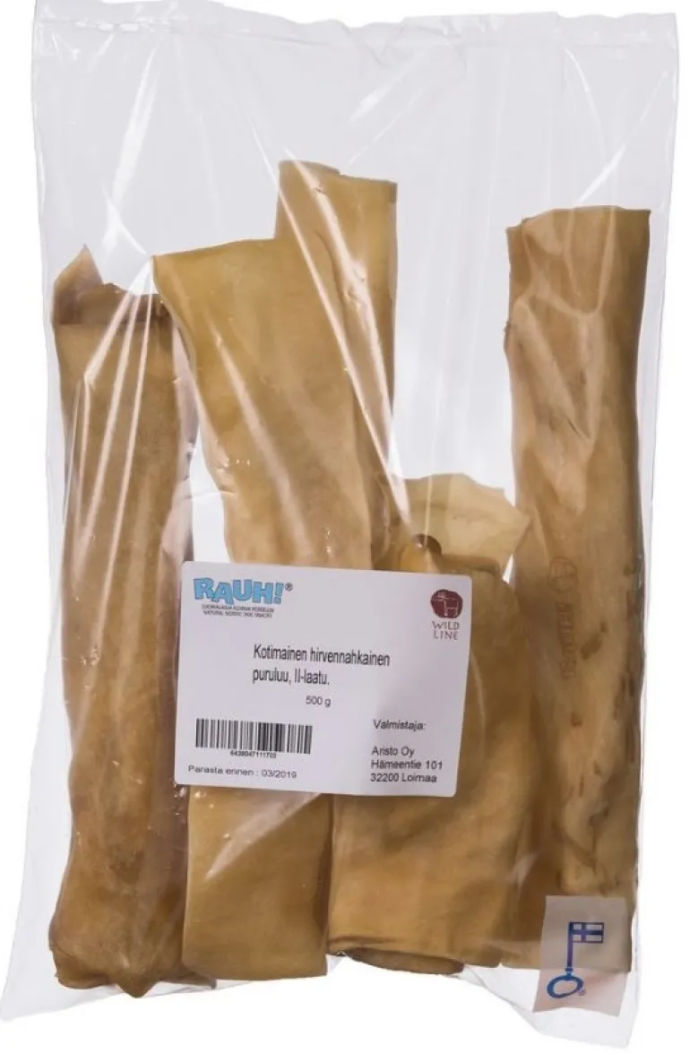 RAUH! Hirvi 2-laatu 500 g (Hirvi puruluu 2-laatu)