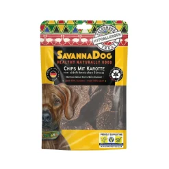 Savanna Dog Strutsin lihalastut porkkanalla 100 g