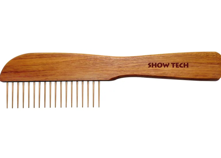 Show Tech Wooden villakoirakampa 23 cm