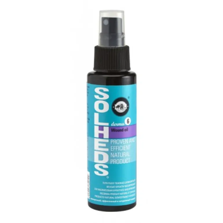 Solheds Derma6 Haavaöljy 100 ml