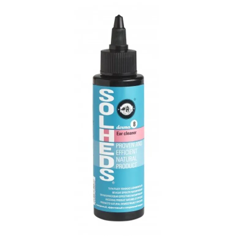 Solheds Derma8 Korvahuuhde 100 ml
