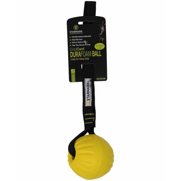 Starmark Gripcord Durafoam Loop
