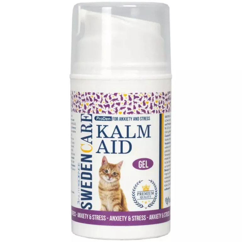 Swedencare Kalm Aid Katt Gel 50 ml