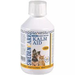 Swedencare Kalm Aid rauhoittava valmiste lemmikille 250 ml
