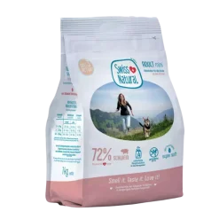 Swiss Natural Adult Mini possu 1 kg puolikostea täysravinto