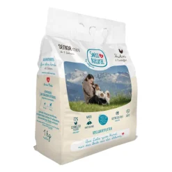 Swiss Natural Senior Mini kana 1 kg puolikostea täysravinto