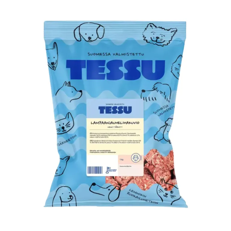 Tessu Lampaan jauhelihakuvio 1 kg