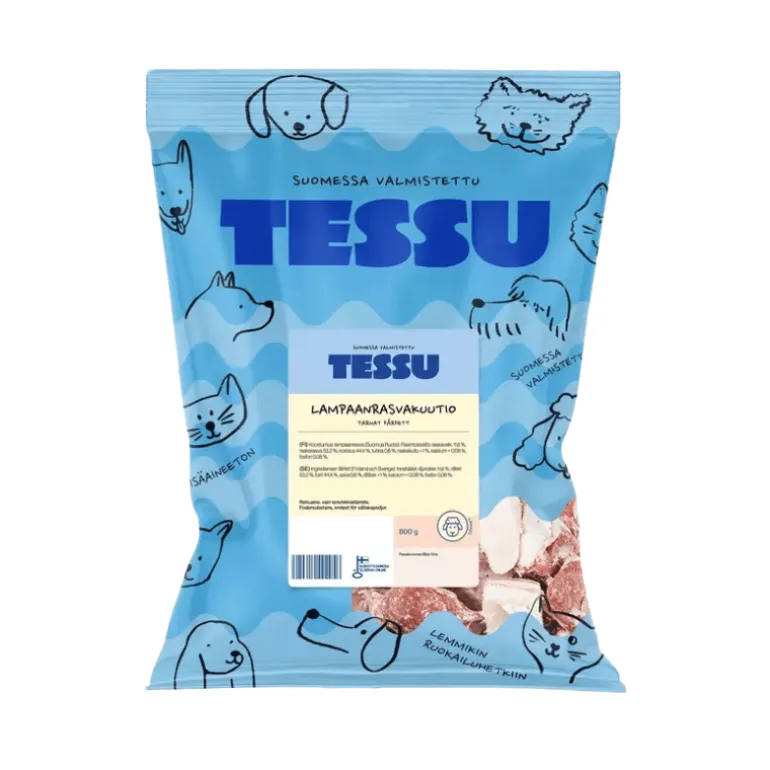 Tessu Lampaanrasvakuutio 800 g