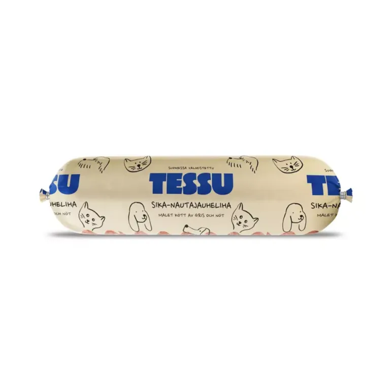 Tessu Sika-nautajauheliha 500 g