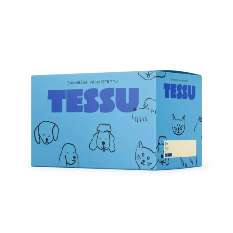 Tessu Sika-nautajauhelihakuvio 4,8 kg