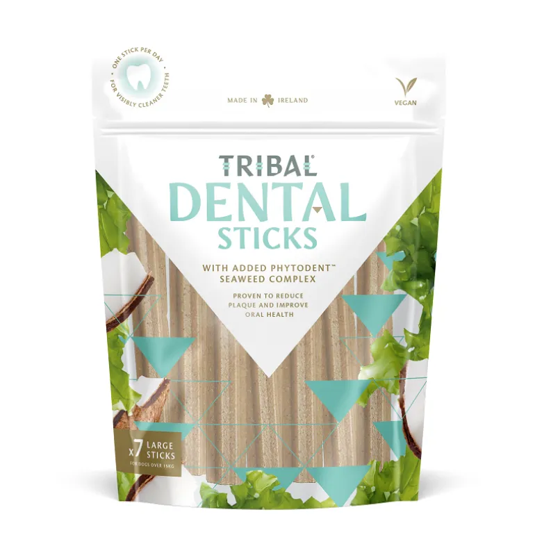 Tribal Dental Sticks L 7 kpl hampaidenhoitoherkut