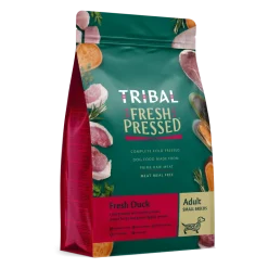 Tribal Fresh Pressed Adult Duck Small Breed kylmäpuristettu kuivaruoka