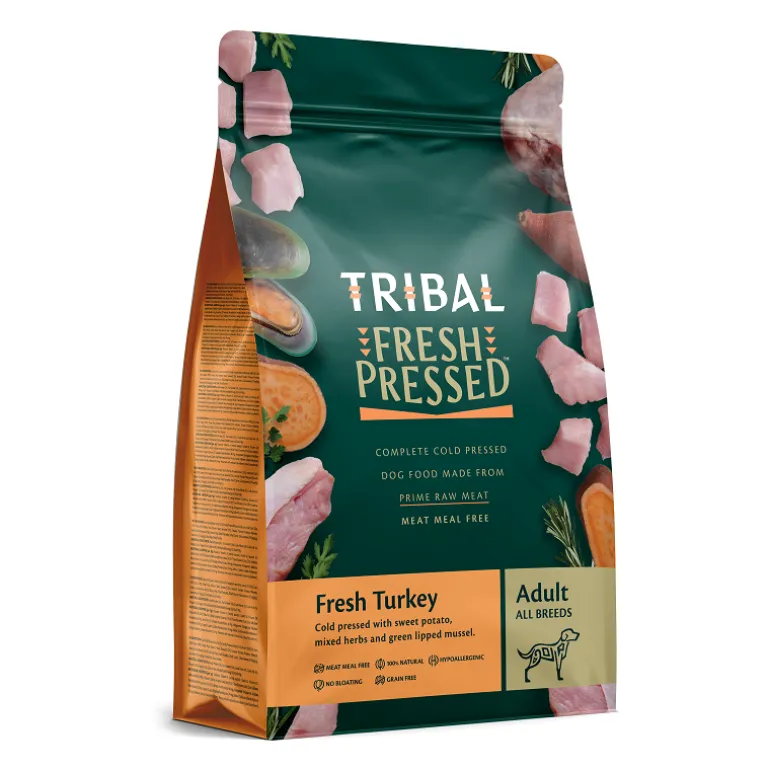 Tribal Fresh Pressed Adult Turkey kylmäpuristettu kuivaruoka