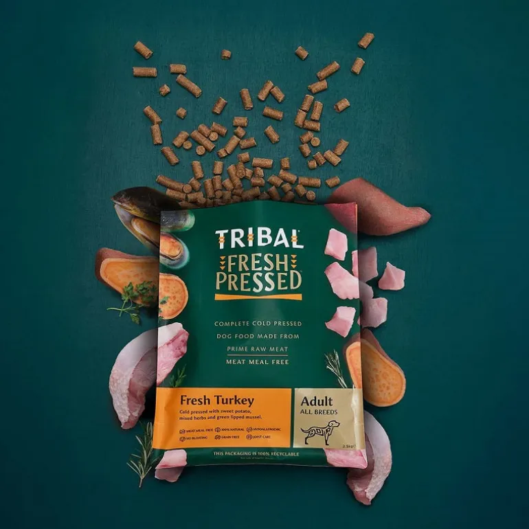 Tribal Fresh Pressed Adult Turkey kylmäpuristettu kuivaruoka