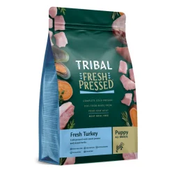 Tribal Fresh Pressed Puppy Turkey kylmäpuristettu penturuoka