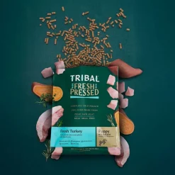 Tribal Fresh Pressed Puppy Turkey kylmäpuristettu penturuoka