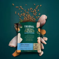 Tribal Fresh Pressed Senior Light Chicken kylmäpuristettu kuivaruoka