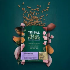 Tribal Fresh Pressed Senior Light Turkey kylmäpuristettu kuivaruoka
