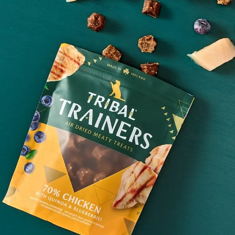 Tribal Trainers Chicken & Blueberry koiran makupala 80 g