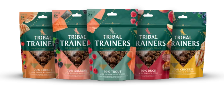 Tribal Trainers Chicken & Blueberry koiran makupala 80 g