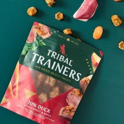 Tribal Trainers Duck, Carrot & Apple koiran makupala 80 g