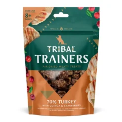 Tribal Trainers Turkey & Cranberry koiran makupala 80 g