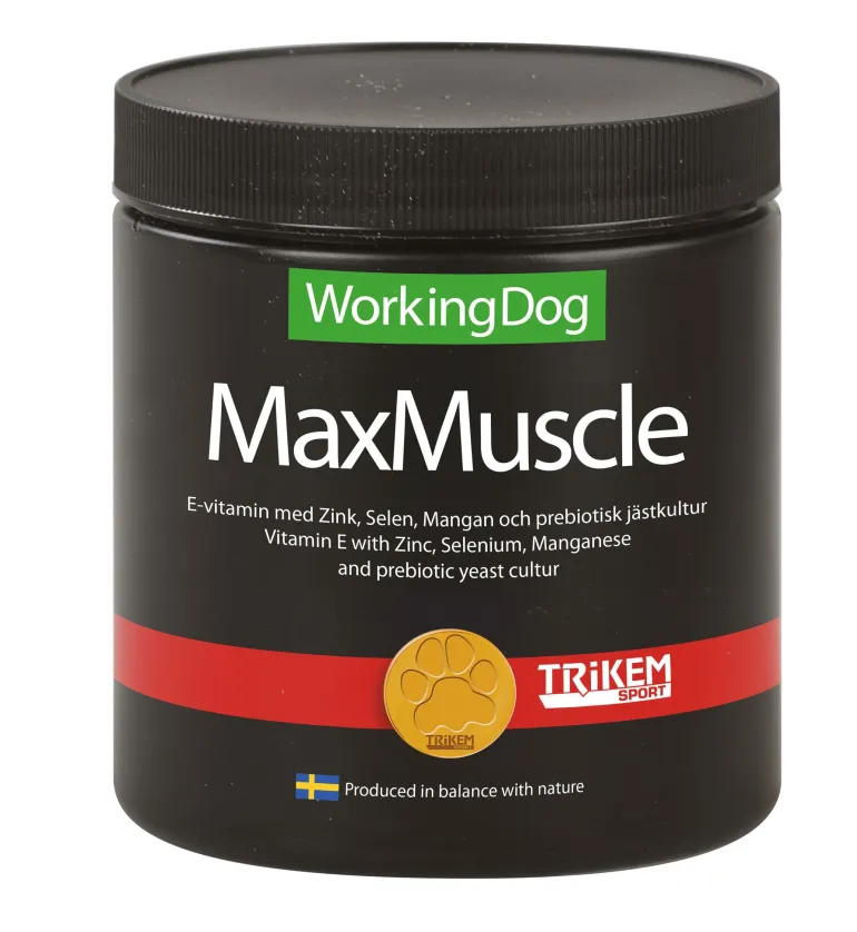 Trikem WorkingDog MaxMuscle 600g koirien lisäravinne