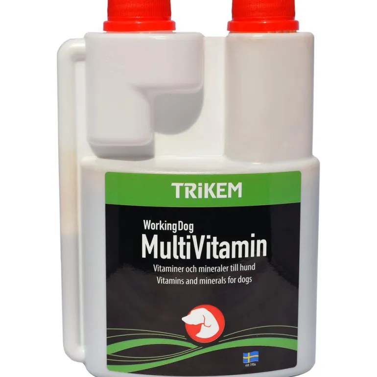 Trikem WorkingDog Multivitamin 500ml monivitamiinivalmiste koiralle