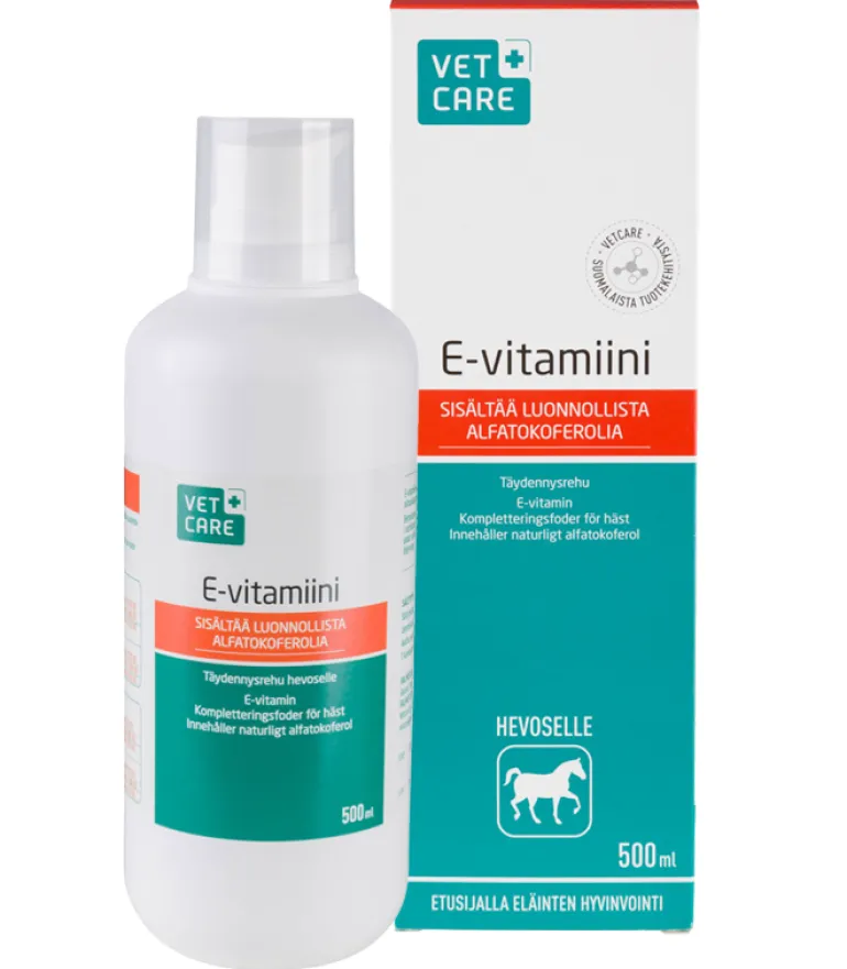 Vetcare E-vitamiini