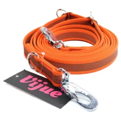 Vijue Grip Monitoimitalutin koiralle, oranssi