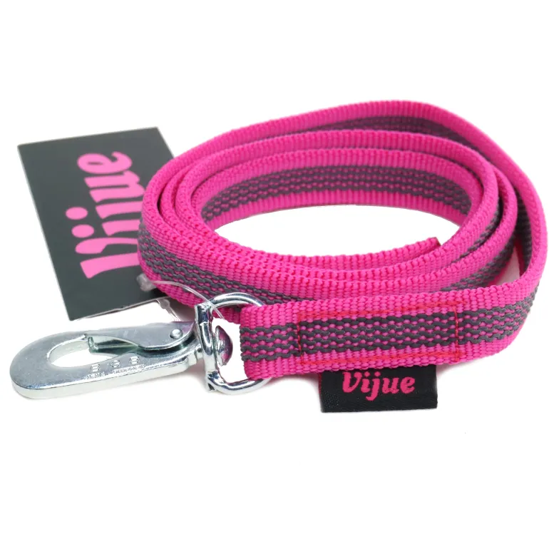 Vijue Suomi Gripliina koiralle 20 mm, pinkki