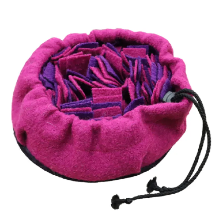 Villa Dog Nuuskukuppi S, pinkki-violetti