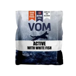 VOM Active valkoisella kalalla pullat 560 g