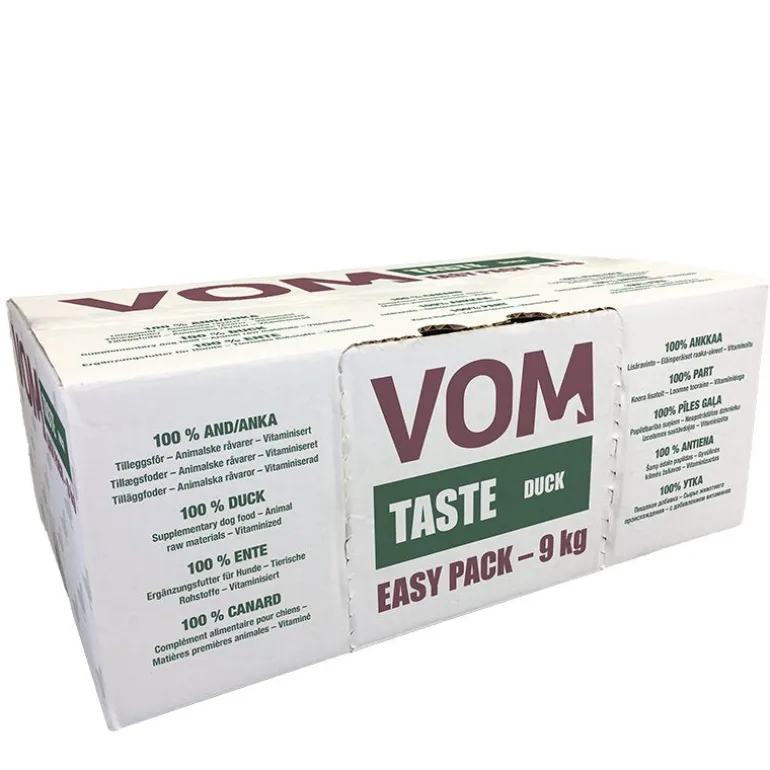 VOM Taste Ankka 9 kg
