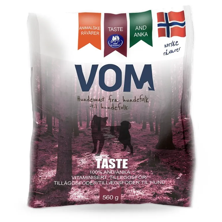 VOM Taste Ankka pullat 560 g