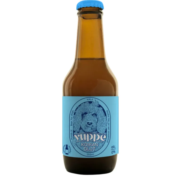 Vuppe Kala mallasjuoma koiralle 250 ml