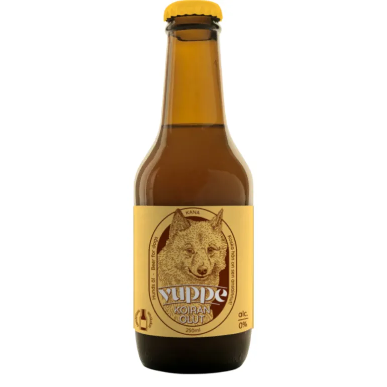 Vuppe Kana mallasjuoma koiralle 250 ml