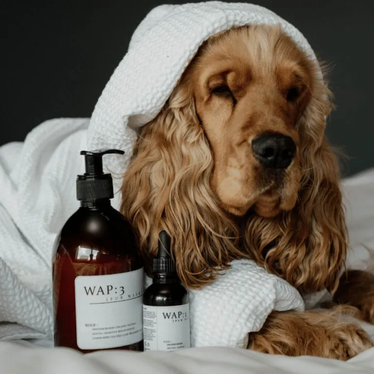 WAP 03 Shampoo lemmikille 500 ml