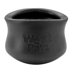 West Paw Puzzle Toppl koiran aktivointilelu, musta