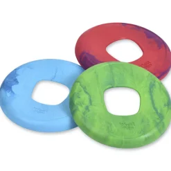 West Paw Sailz koiran frisbee, vihreä