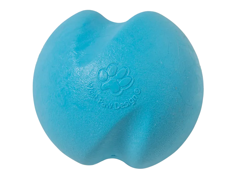 West Paw Zogoflex Chew Jive pallo L, turkoosi
