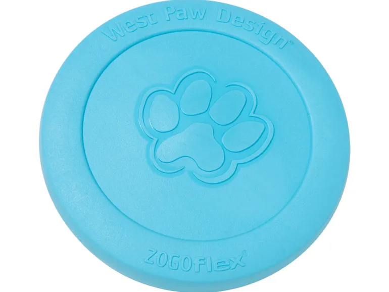 West Paw Zogoflex Play Zisc frisbee, turkoosi