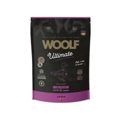 Woolf Ultimate puolikostea koiranruoka ankka 1 kg