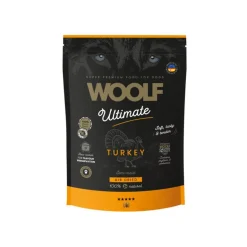Woolf Ultimate puolikostea koiranruoka kalkkuna 1 kg