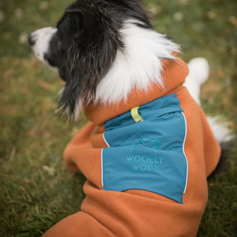 Woolly Wolf Alpha 360 fleecepaita Terracotta